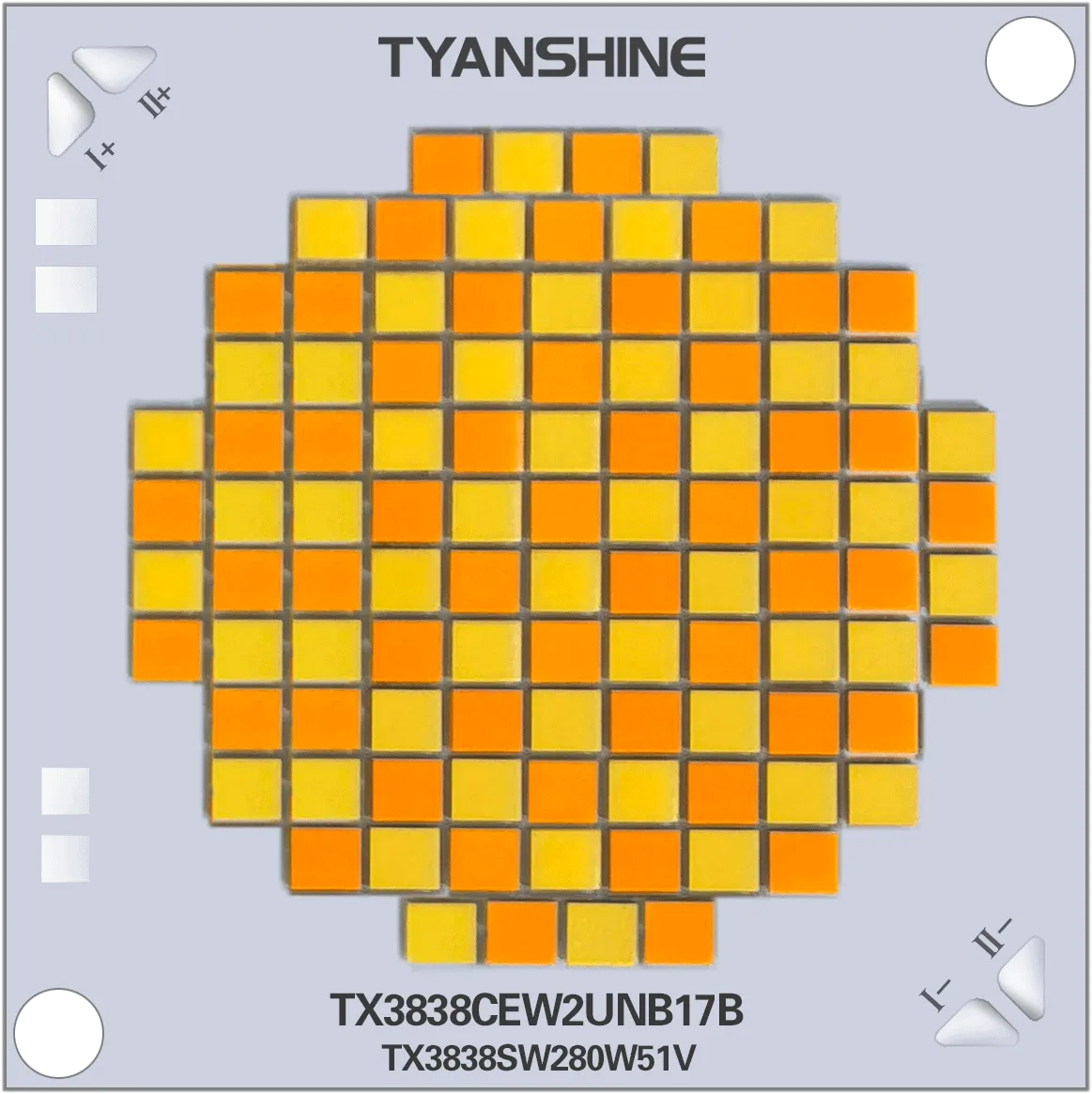 Tunable White CSP LED Array