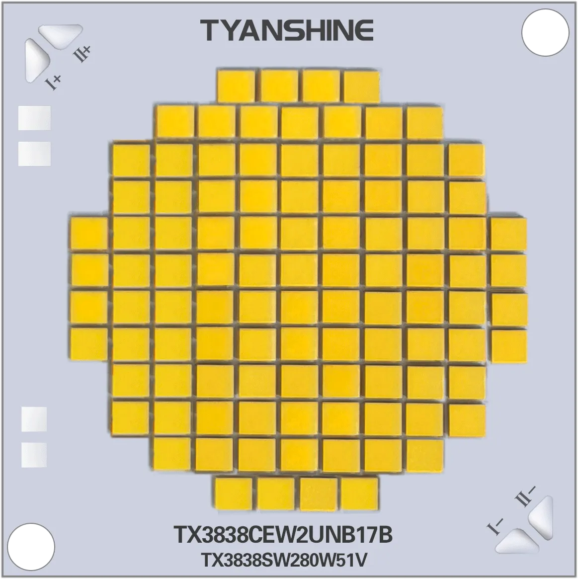 HD White CSP LED Array