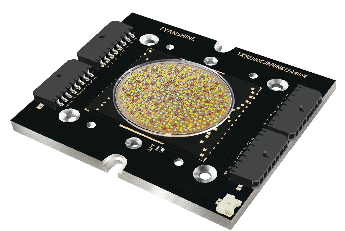 TX-90100C-JBSUNB12A4854 RGBLAC COB LED Module 2500W