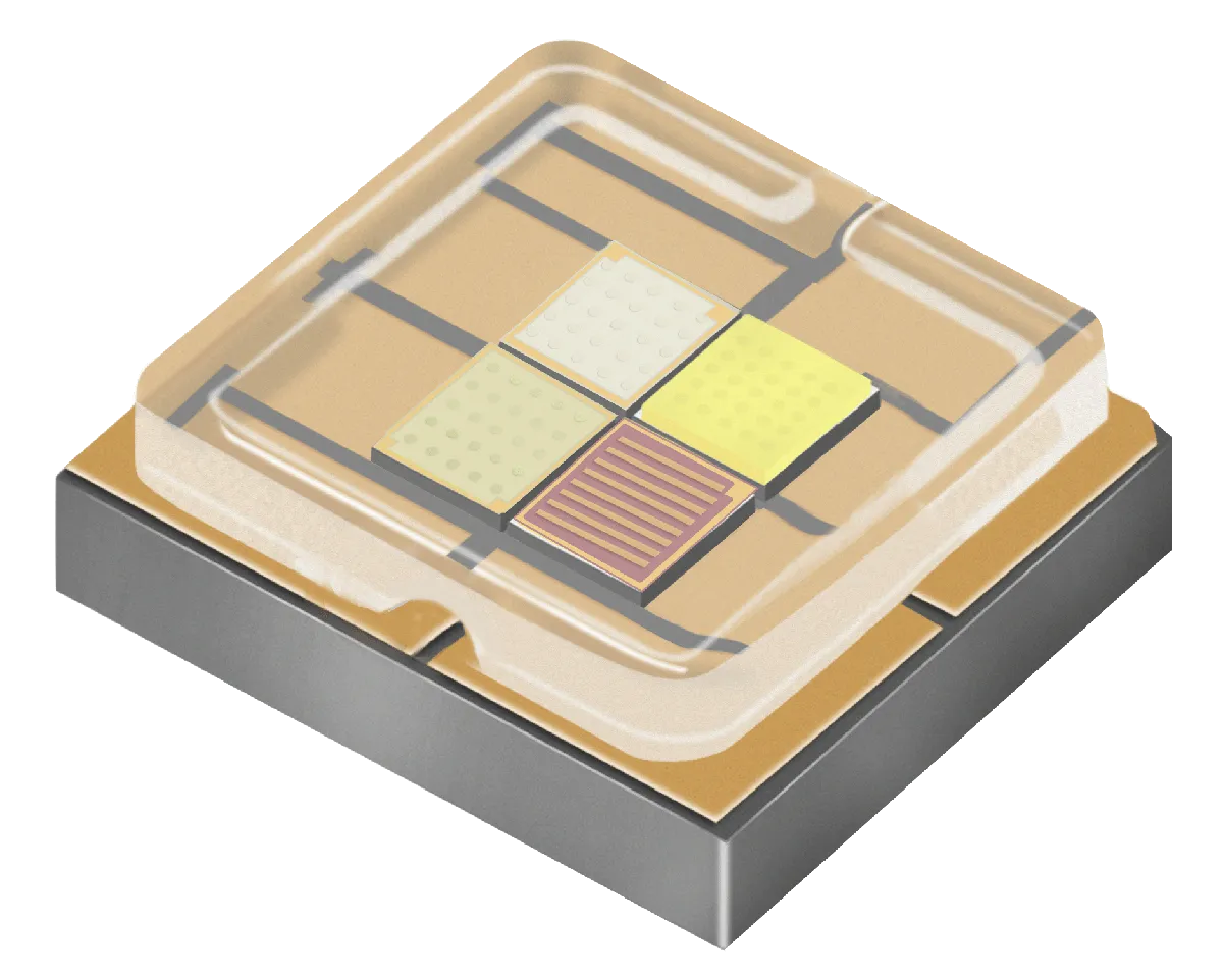 SMD5050 RGBW Flat