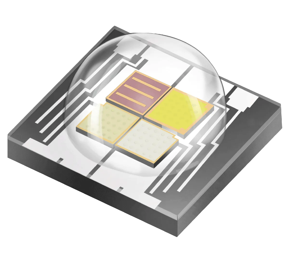 SMD5050 RGBW