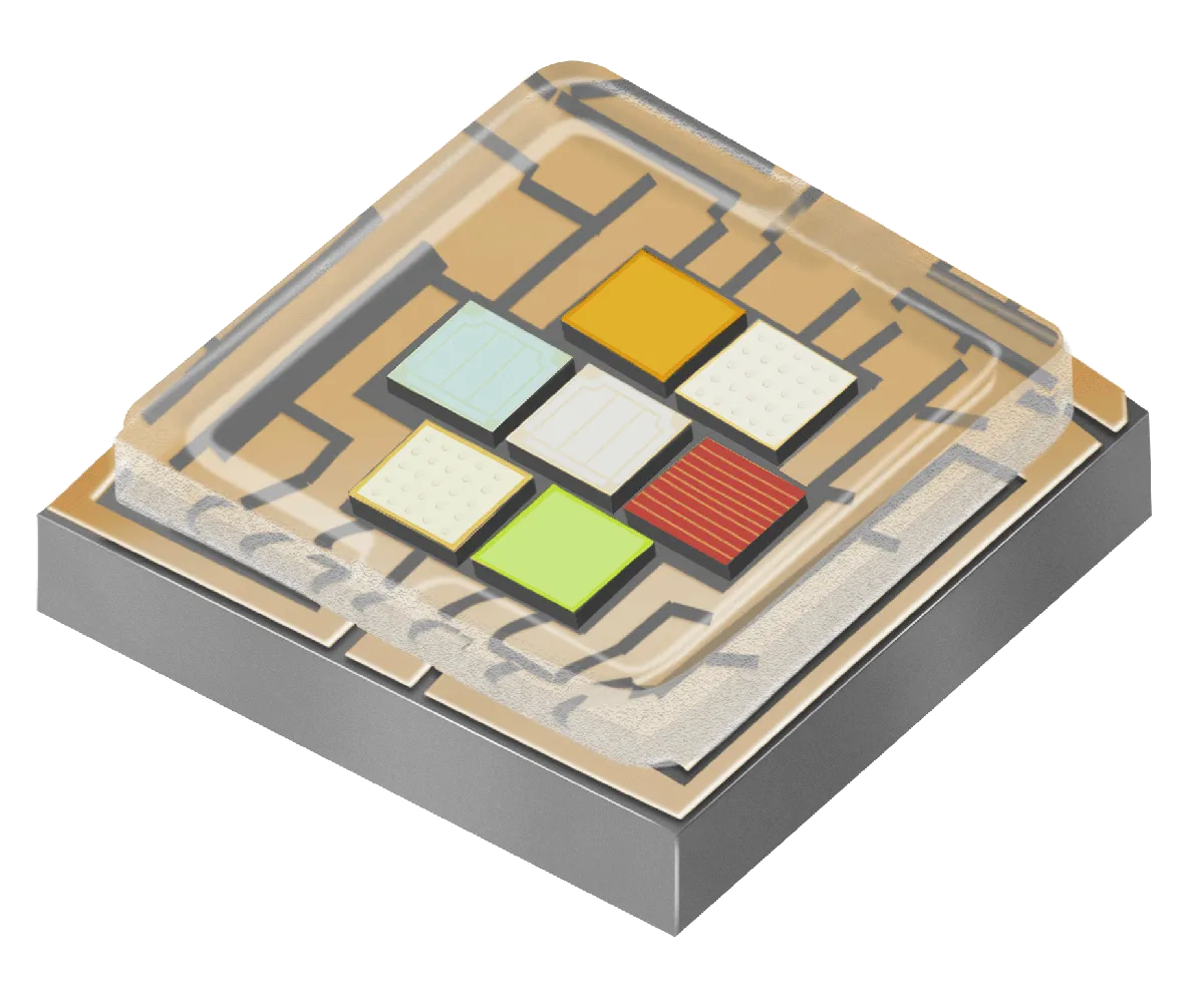 SMD6070 RGBLACP