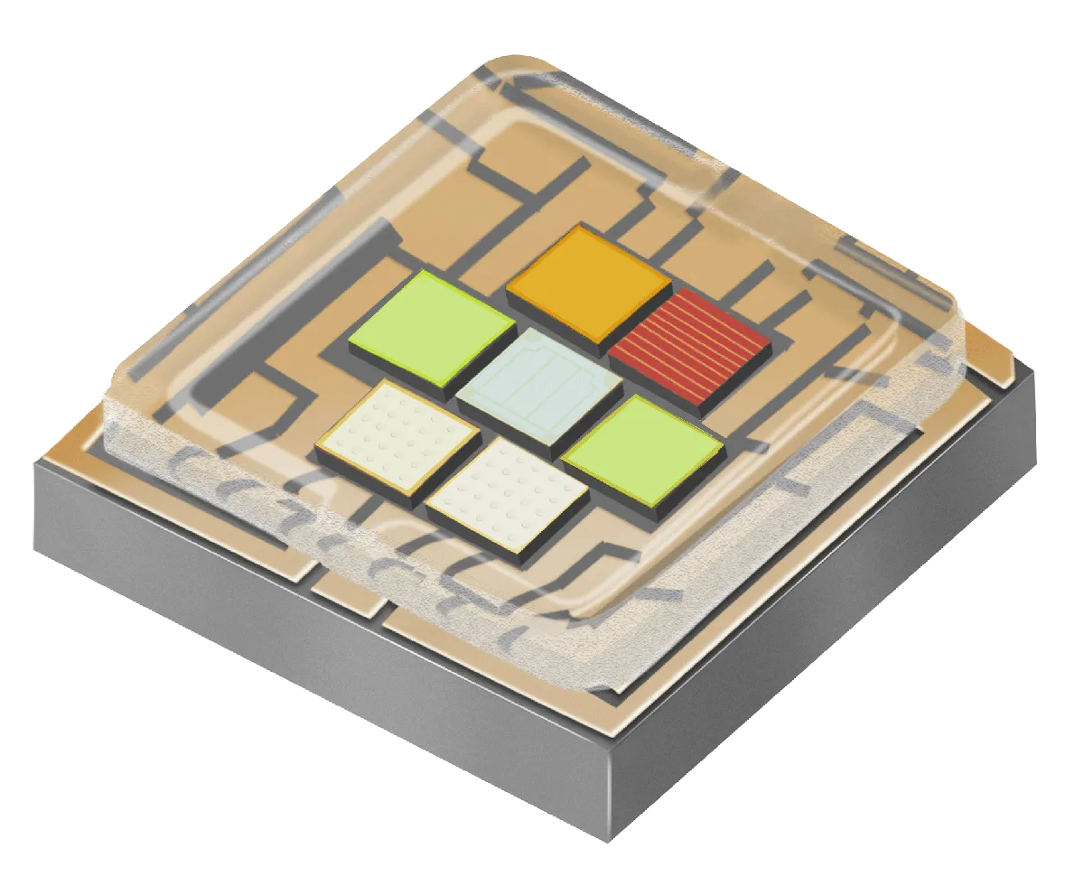 SMD6070 RGBLLAC