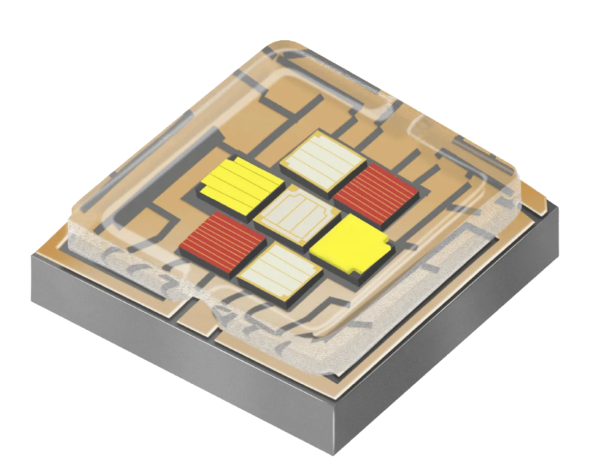 SMD6070 RGBWLYP