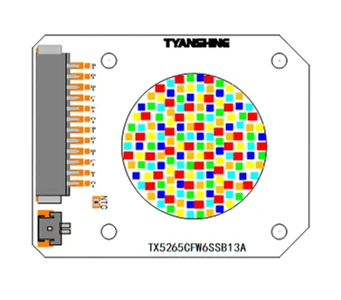 RGBLAC CSP LED Array