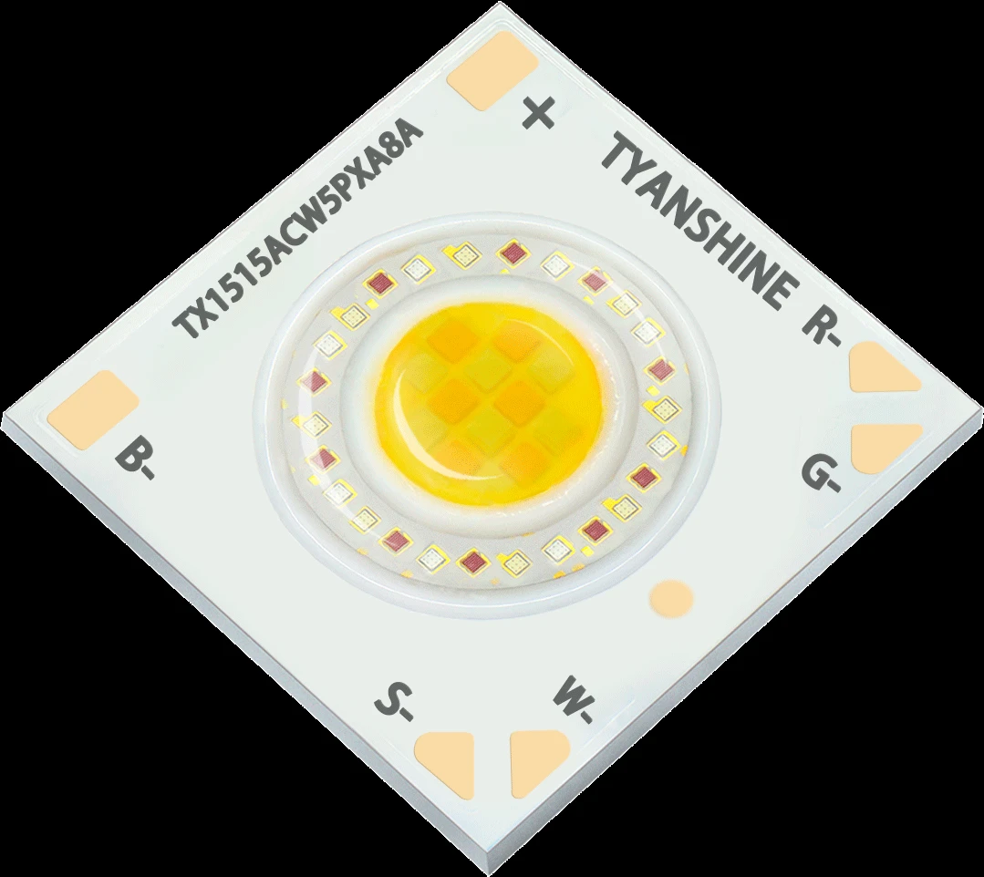 Smart Lighting Color COB LED