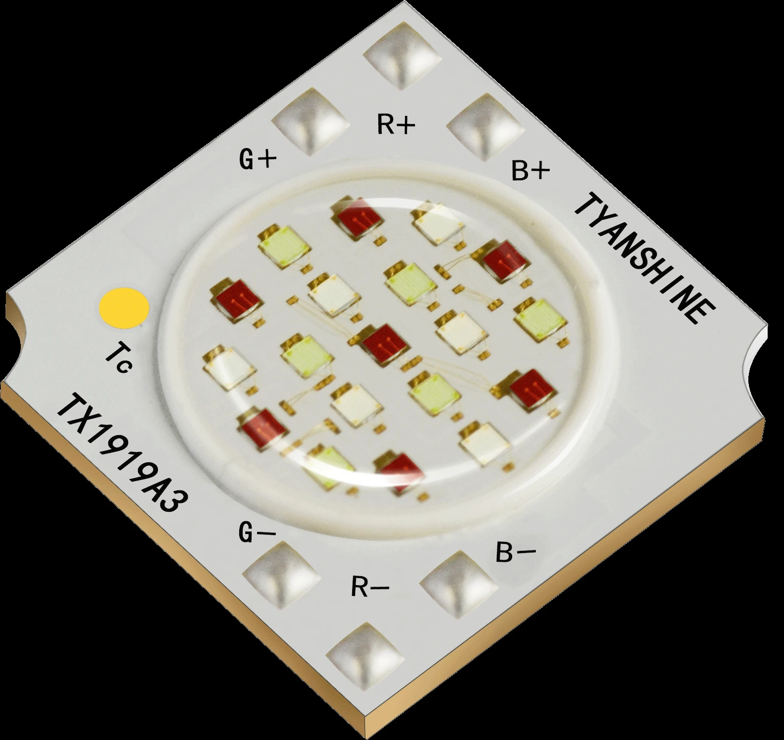 Smart Lighting Color COB LED