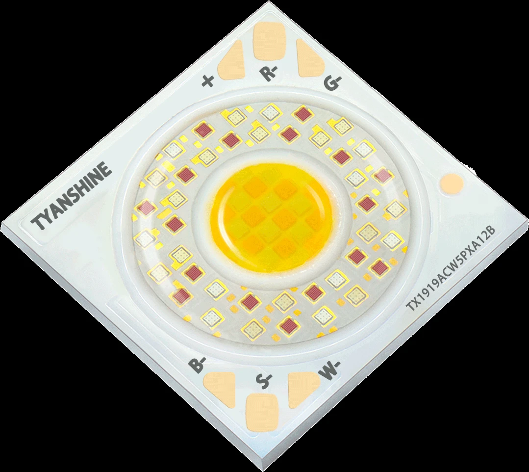 Smart Lighting Color COB LED