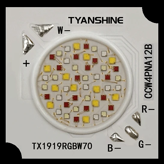 Smart Lighting Color COB LED
