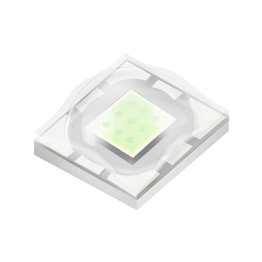 TX-2020G3 Green LED emitting view