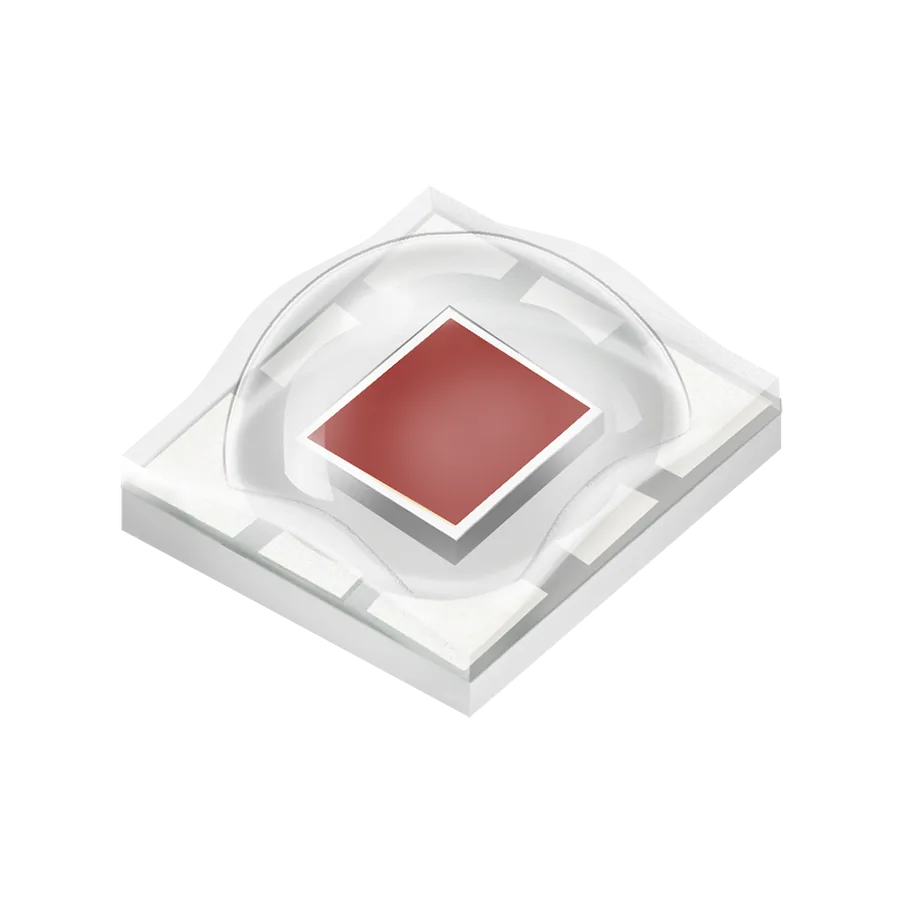 TX-2020R3 Red LED emitting view